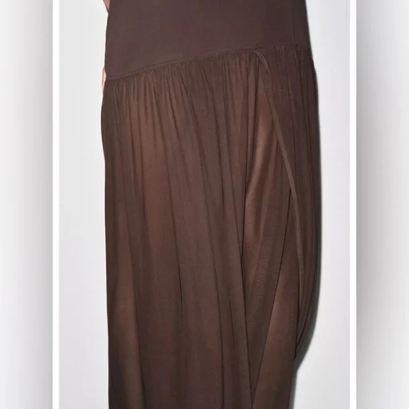 Zara halter neck dress with matching detail - Picture 5 of 7